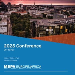 MSPA Conference 20-22 May 2025