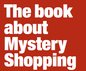 The book about Mystery Shopping