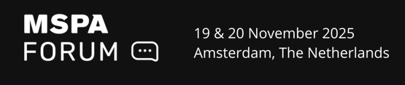 MSPA Forum IV | 19 & 20 November 2025 | Amsterdam, The Netherlands