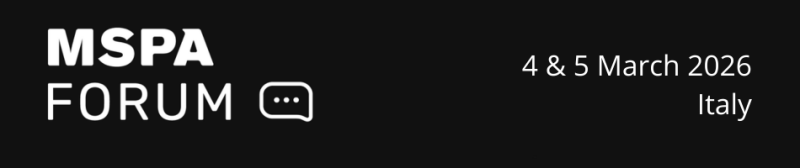 MSPA EXECUTIVE Forum VI | 4 & 5 March 2026 |  ITALY - CONFIRMED, ONLY 2 PLACES LEFT