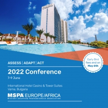 Annual MSPA EA conference, 7-9 June 2022 - Varna, BULGARIA