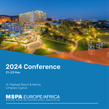 MSPA EA Conference, 21-23 May 2024  - EARLY BIRD FEE UNTIL APRIL 1ST!