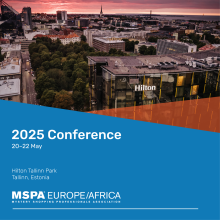 MSPA EA Conference | 20-22 May 2025 | Tallinn, Estonia