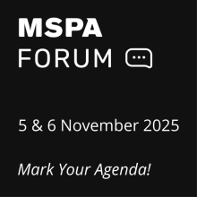 MSPA Forum IV | 5 & 6 November 2025 | (venue will be announced shortly)