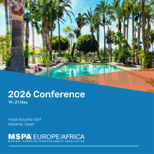 MSPA EA Conference (AGM) | 19-21 May 2026 | Alicante, Spain