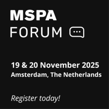 MSPA Forum IV | 19 & 20 November 2025 |  Amsterdam, The Netherlands