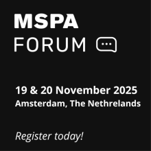 MSPA Forum IV | 19 & 20 November 2025 |  Amsterdam, The Netherlands
