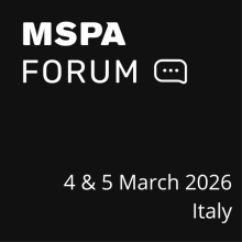 MSPA EXECUTIVE Forum VI | 4 & 5 March 2026 |  ITALY