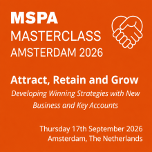 MASTERCLASS Attract, Retain and Grow | 17 September 2026 | Amsterdam