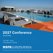 MSPA EA Conference (AGM) | 18-20 May 2027 | Thessaloniki, Greece