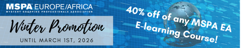 MSPA EA - SPECIAL OFFER ON ALL ON-LINE LEARNING