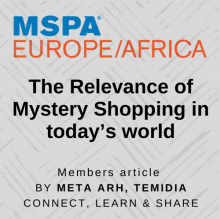 The Relevance of Mystery Shopping in today’s world