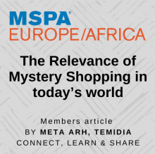 The Relevance of Mystery Shopping in today&rsquo;s world