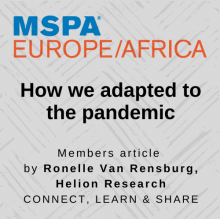 How we adapted to the pandemic