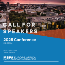 CALL FOR CONFERENCE SPEAKERS 2025 - STEP UP NOW