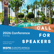 CALL FOR CONFERENCE SPEAKERS 2026 - STEP UP AND LEAD THE WAY