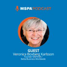 PODCAST #1 – The Beginning and for The Future  - A Discussion with our founder, Veronica Boxberg Karlsson