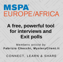 A free, powerful tool for interviews and Exit polls