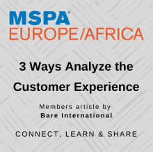 3 Ways Analyze the Customer Experience