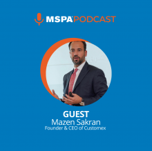 PODCAST #4 – Creating a Country-Wide CX Culture - Mazen Sakran