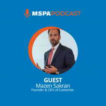 PODCAST #4 &ndash; Creating a Country-Wide CX Culture - Mazen Sakran