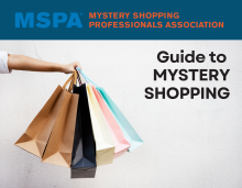 MSPA Guide to Mystery Shopping