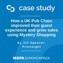 How a UK Pub Chain improved their guest experience and grew sales using Mystery Shopping