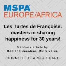 BLOG - Les Tartes de Françoise: masters in sharing happiness for 30 years!
