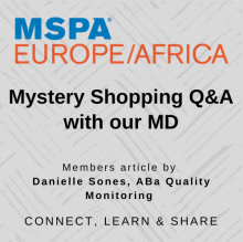 Mystery Shopping Q&A with our MD