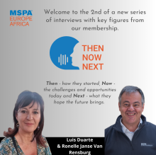 THEN, NOW AND NEXT...