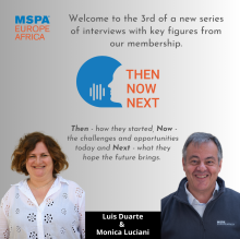 THEN, NOW AND NEXT...