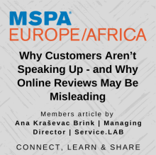 Why Customers Aren&rsquo;t Speaking Up - and Why Online Reviews May Be Misleading