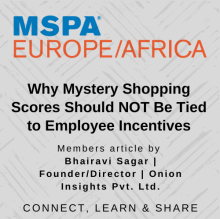 Why Mystery Shopping Scores Should NOT Be Tied to Employee Incentives