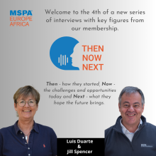 THEN, NOW AND NEXT...