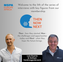 THEN, NOW AND NEXT...