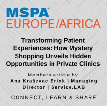Transforming Patient Experiences:  How Mystery Shopping Unveils Hidden Opportunities in Private Clinics
