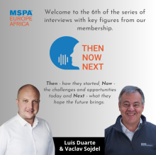 THEN, NOW AND NEXT...