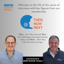 THEN, NOW AND NEXT...