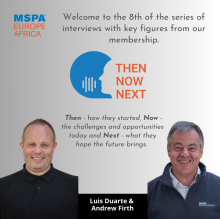 THEN, NOW AND NEXT...