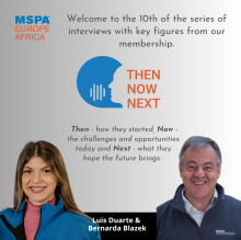 Then, Now and Next - Interview Luis Duarte and Bernarda Blazek