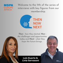 Then, Now and Next - Interview Luis Duarte and Livia Gervasoni