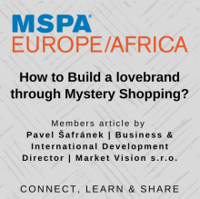 How to Build a lovebrand through Mystery Shopping?
