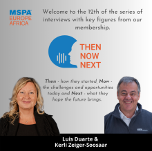 Then, Now and Next - Interview Luis Duarte and Kerli Zeiger-Soosaar