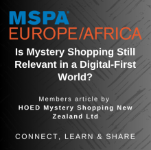 Is Mystery Shopping Still Relevant in a Digital-First World?