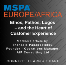 Ethos, Pathos, Logos &ndash; and the Heart of Customer Experience