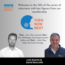 Then, Now and Next - Interview Luis Duarte and David Butruille