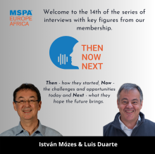Then, Now and Next - Interview Luis Duarte and István Mózes