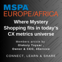 Where Mystery Shopping fits in today&rsquo;s CX metrics universe