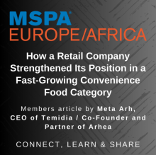 How a Retail Company Strengthened Its Position in a Fast-Growing Convenience Food Category