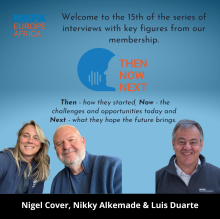 Then, Now and Next - Interview Luis Duarte, Nigel Cover and Nikky Alkemade